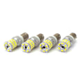 Pikkukuva 3 / 10: 2kpl H6W LED-lamppu BAX9S 12-24V CANBUS valkoinen vahva 700lm
