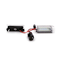 Pikkukuva 10 / 10: Toyota, Lexus ovien valaistus LED-valot 2x450lm, 2kpl setti