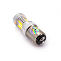 Pikkukuva 2 / 9: 2 kpl LED-lamppu BAY15D, P21/5W 12-24V 2000lm CANBUS kaksivärinen