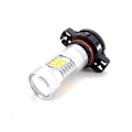 Pikkukuva 5 / 7: 2 kpl LED-lamppu H16 12-24V CANBUS oranssi
