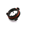 Pikkukuva 1 / 5: 2 kpl sovitin LED H7 polttimolle, Honda, Mazda, Opel, VW