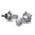 Pikkukuva 2 / 10: 2 kpl LED-lamppuja H19 9V-32V CANBUS CSP 2x8000lm voimakas valkoinen