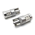 Pikkukuva 5 / 10: 2 kpl W5W LED T10 12-24V CANBUS polttimo 500lm 8 väriä 8 väriä Sininen