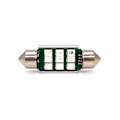 Pikkukuva 3 / 8: 5 kpl LED-lamppu SV8.5, C5W 12-24V CANBUS 36mm Sininen