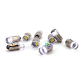 Pikkukuva 3 / 7: 6 kpl LED-lamppu BA9S, T4W 12V CANBUS 140 lm värit Valkoinen