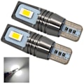 Miniatyrbild 10 av 10: 2 st W16W LED-lampor T15 12V-18V Canbus 1180lm stark
