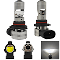 Miniatyrbild 10 av 10: 2 st HiR 2 LED-lampor 9012 12-24V Canbus, för lampor från USA, egen avstängningslinje