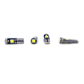 Pikkukuva 3 / 10: 10 kpl T5 LED-lamppu W1.2W 12V 100lm