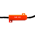 Pikkukuva 4 / 9: 2 kpl HB4, 9006 vastus - CAN-virheen dekooderi 50W 6 Ohm 12V
