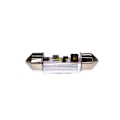 Pikkukuva 4 / 8: 4 kpl LED-lamppu SV8.5, C5W 10-18V CANBUS 36mm vahva