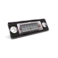 Pikkukuva 5 / 10: VW, Skoda LED rekisterikilven valot 2x650lm, 2kpl 12V
