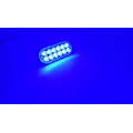 Pikkukuva 6 / 10: Takavalo 12 LED vahva 12V-24V värit pieni Sininen
