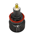 Miniatyrbild 7 av 10: 2 st LED-lampor H11 9V-50V CANBUS 20000lm