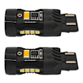 Pikkukuva 4 / 10: 2 kpl W21/5W LED-lamppu 7443 12V vikavapaa, kaksi väriä, EU-USA