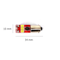 Pikkukuva 2 / 7: 5 kpl LED-lamppu BAY9S H21W 12V 460lm CANBUS