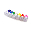 Pikkukuva 10 / 10: 6 kpl LED-lamppu T10, W5W 12V CANBUS 190lm Valkoinen