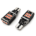 Pikkukuva 2 / 9: 2 kpl LED-lamppu T15 W16W 12V 980lm CANBUS punainen