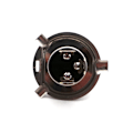 Pikkukuva 6 / 10: 2 kpl H4 LED-lamppu 9V-32V CANBUS 7500lm voimakas valkoinen
