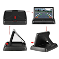 Miniatyrbild 3 av 10: Monitor, backkamera display vikbar 12V
