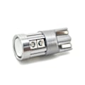 Pikkukuva 3 / 10: 2 kpl W5W LED T10 12-24V CANBUS polttimo 500lm 8 väriä 8 väriä Sininen