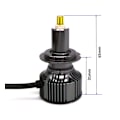 Pikkukuva 5 / 10: lED-lamput H7 9V-50V CANBUS 2kpl 20000lm