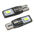 Miniatyrbild 8 av 10: 2 st W16W LED-lampor T15 12V-18V Canbus 1180lm stark