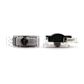 Miniatyrbild 1 av 7: Mercedes LED-dörrlogoprojektor 2 st 12V-set