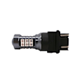 Miniatyrbild 9 av 10: LED-lampa 3157 12V CANBUS 1400lm röd, 2 st