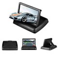 Miniatyrbild 1 av 10: Monitor, backkamera display vikbar 12V