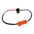 Pikkukuva 3 / 9: 2 kpl HB3, 9005 vastus - CAN-virheen dekooderi 50W 6 Ohm 12V