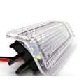 Pikkukuva 6 / 10: Toyota, Lexus ovien valaistus LED-valot 2x450lm, 2kpl setti