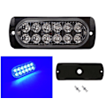 Pikkukuva 1 / 10: Takavalo 12 LED vahva 12V-24V värit pieni Sininen