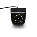Miniatyrbild 4 av 10: Universal kamera fram - bak, metall LED IP68 170