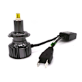 Pikkukuva 6 / 10: lED-lamput H7 9V-50V CANBUS 2kpl 20000lm