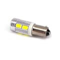 Pikkukuva 5 / 9: 2 kpl LED-lamppu BA9S T4W 12V 400lm CANBUS