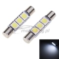 Pikkukuva 1 / 6: 5 kpl LED-lamppu TY-T6 12V 60lm CANBUS 28mm