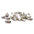 Pikkukuva 7 / 7: 2 kpl E10 LED-lamppu 4-24V CREE 400lm