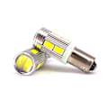 Pikkukuva 8 / 9: 2 kpl LED-lamppu BA9S T4W 12V 400lm CANBUS