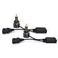 Pikkukuva 6 / 10: LED-lamput HB3 9V-50V CANBUS 2kpl 20000lm