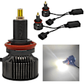 Miniatyrbild 1 av 10: 2 st LED-lampor H11 9V-50V CANBUS 20000lm