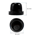 Pikkukuva 2 / 5: 2 kpl Korkki, LED-valaisin, HiD 65mm