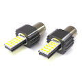 Pikkukuva 7 / 10: 2 kpl LED-lamppu PY21W, BAU15S 12-24V CANBUS valkoinen Uusi