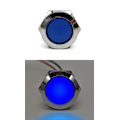 Pikkukuva 4 / 10: 2 kpl LED kojelaudan valo 22mm värit Sininen