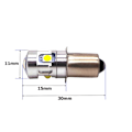 Pikkukuva 9 / 9: 2 kpl LED-lamppu PX13.5, P13, P13.5s 6V taskulamppuihin