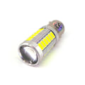 Pikkukuva 1 / 9: 2kpl P21/5W LED BAY15D 12-18V 1000lm CANBUS polttimo ilman napaisuutta valkoinen