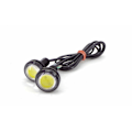 Pikkukuva 3 / 7: 2 kpl DRL LED 24V 120lm päiväajovalot 24V 120lm