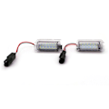 Pikkukuva 8 / 10: Toyota, Lexus ovien valaistus LED-valot 2x450lm, 2kpl setti