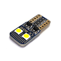 Pikkukuva 1 / 7: 6 kpl LED-lamppu T10, W5W 12V-18V 3W CANBUS 320lm