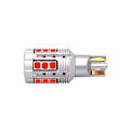 Pikkukuva 5 / 9: 2 kpl LED-lamppu W16W 12-24V 100% CAN punainen vahva, ei vikaa