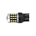 Pikkukuva 6 / 8: 2 kpl LED-lamppu 7443, W21/5W 12-24V CANBUS 1800lm valkoinen linssi kanssa